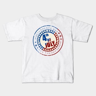 Independen Day 4th of July Kids T-Shirt